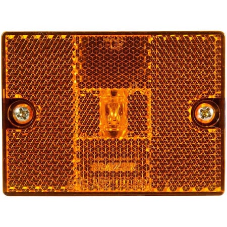 Hopkins Hopkins Amber Square Clearance/Side Marker LED Light CW523A